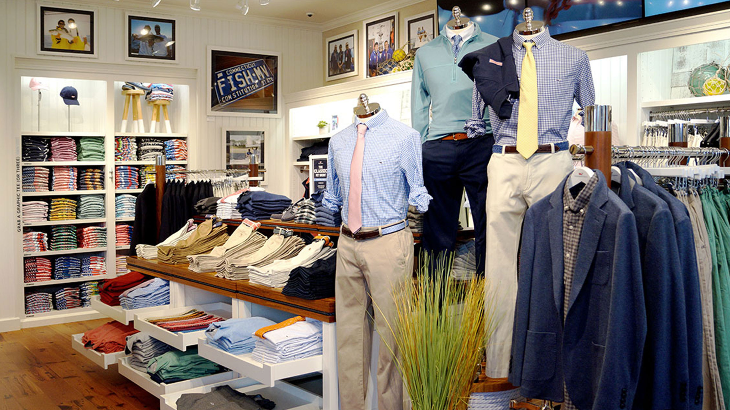 Unique Clothing Retail Construction Project for Vineyard Vines » Fred ...