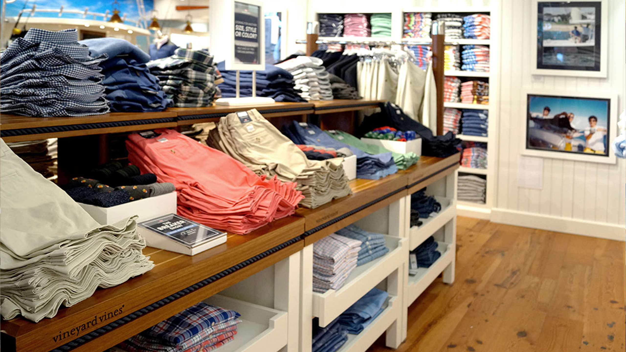 Unique Clothing Retail Construction Project for Vineyard Vines » Fred ...