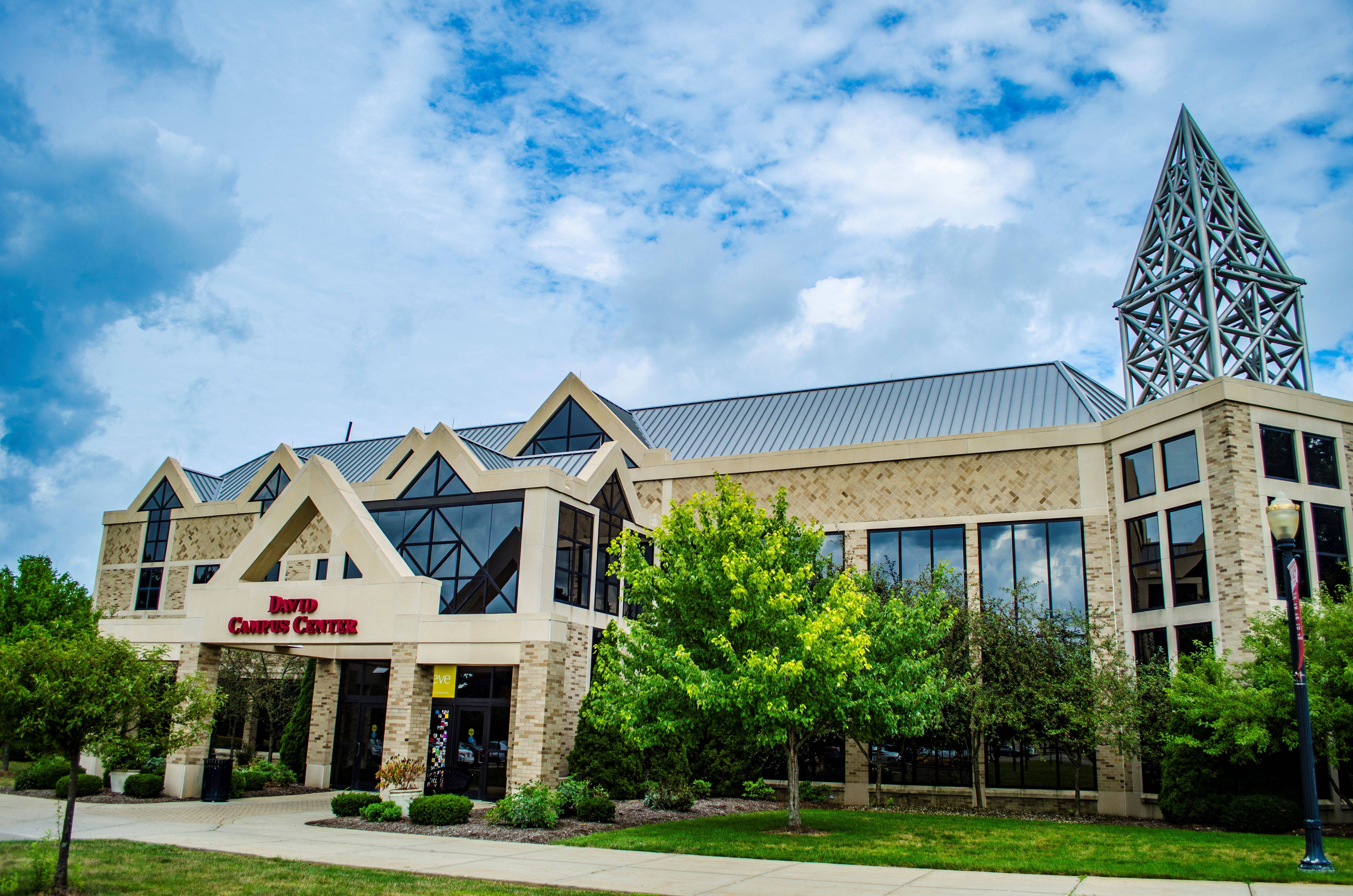 Walsh University Campus Center Exterior