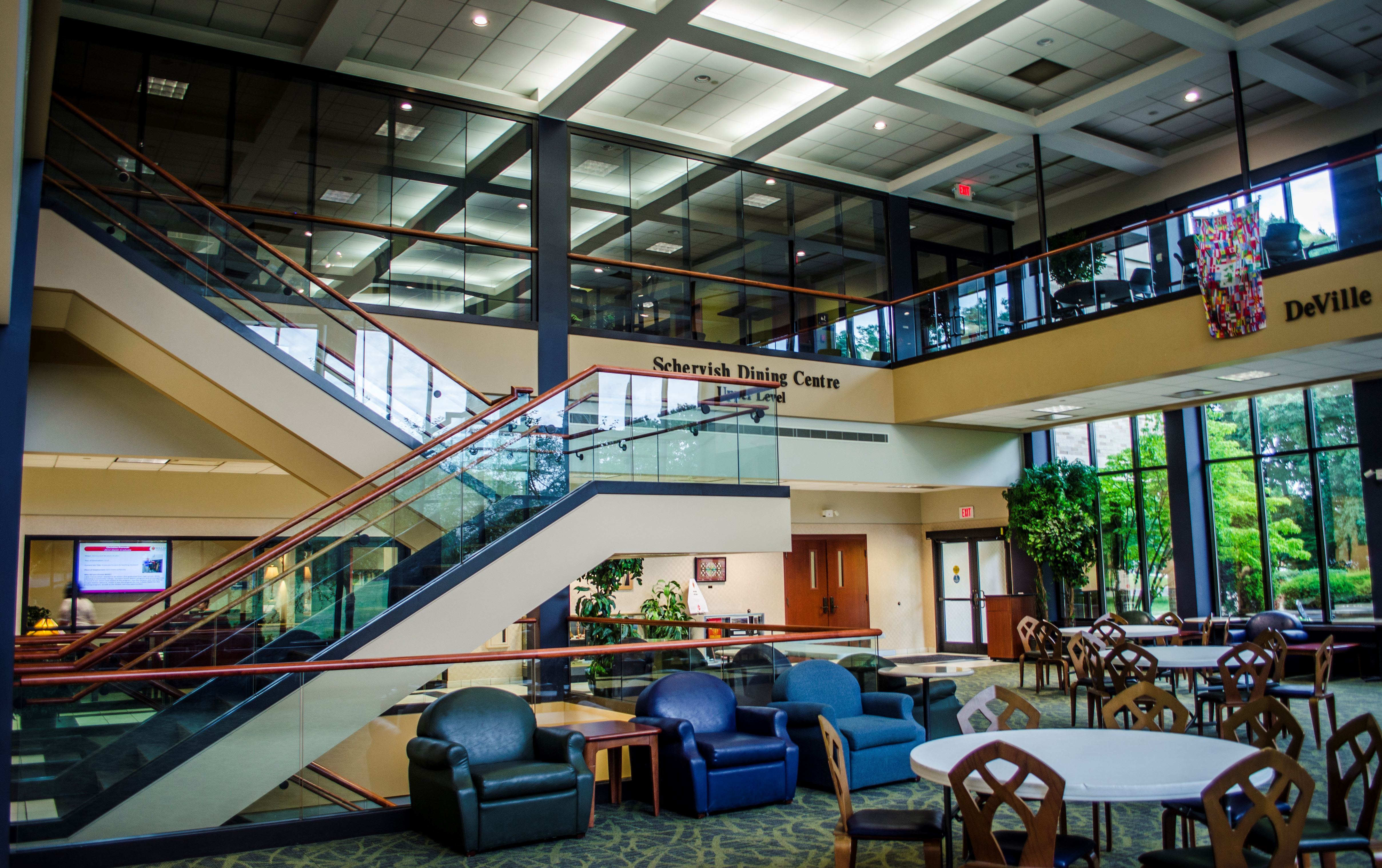 Walsh University Campus Center Interior