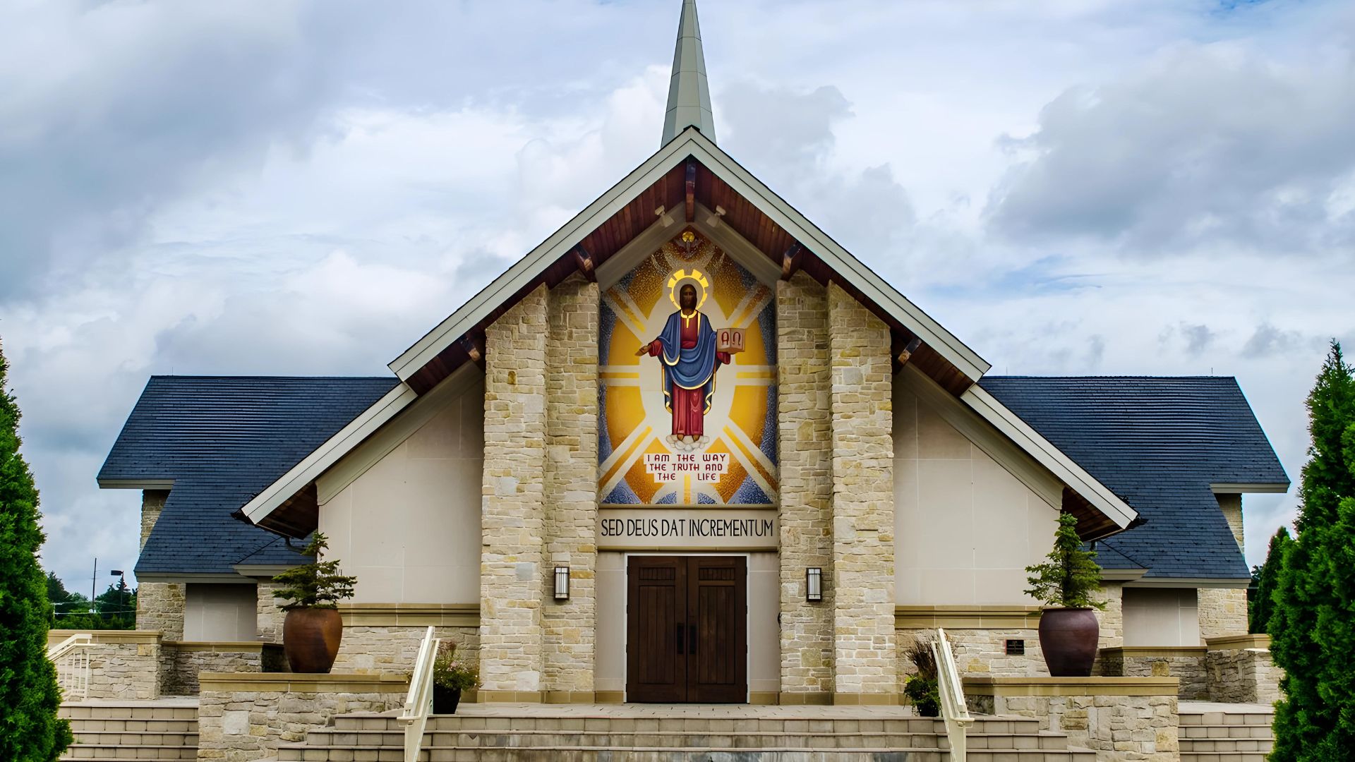 Walsh University Chapel Exterior