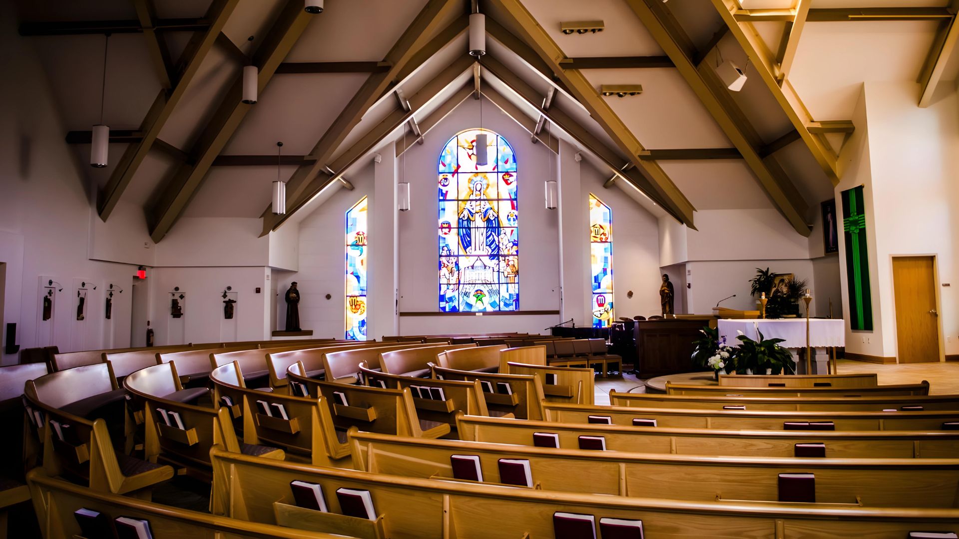 Walsh University Chapel Interior