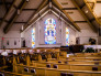 Walsh University Chapel Interior