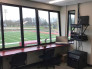 Walsh University Football Press Box Inside