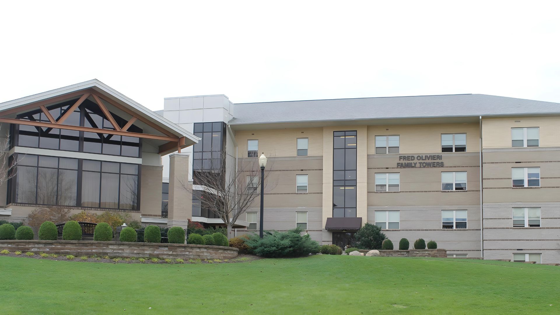 Walsh University Fred Olivieri Towers Exterior