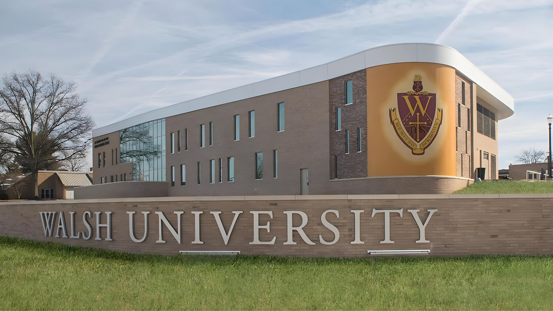 Walsh University Global Learning Center Exterior 2