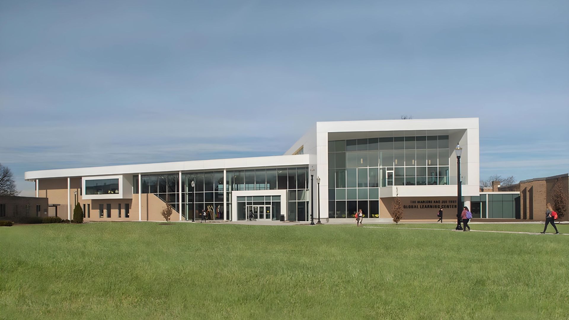 Walsh University Global Learning Center Exterior