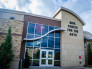 Walsh University Local Construction Contractors Arts Center Entrance by Fred Oliveri