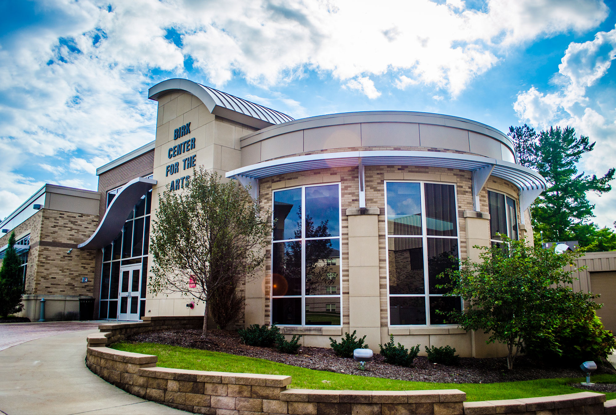 Walsh University Local Construction Contractors Arts Center by Fred Oliveri