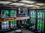 Walsh University Local Construction Contractors Campus Center Atrium by Fred Oliveri