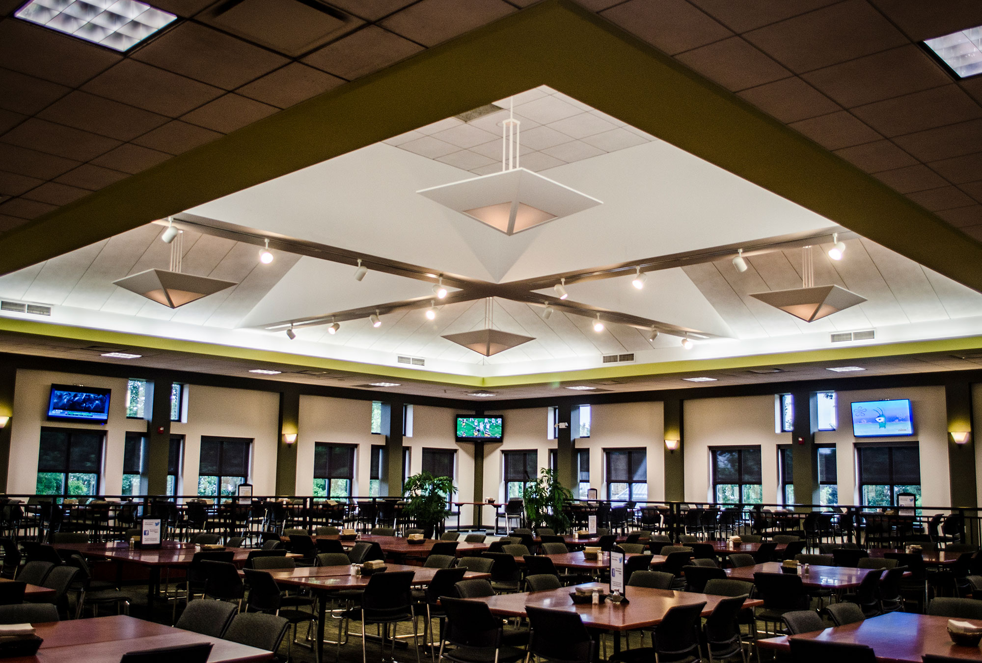 Walsh University Local Construction Contractors Campus Center Conference Room by Fred Oliveri