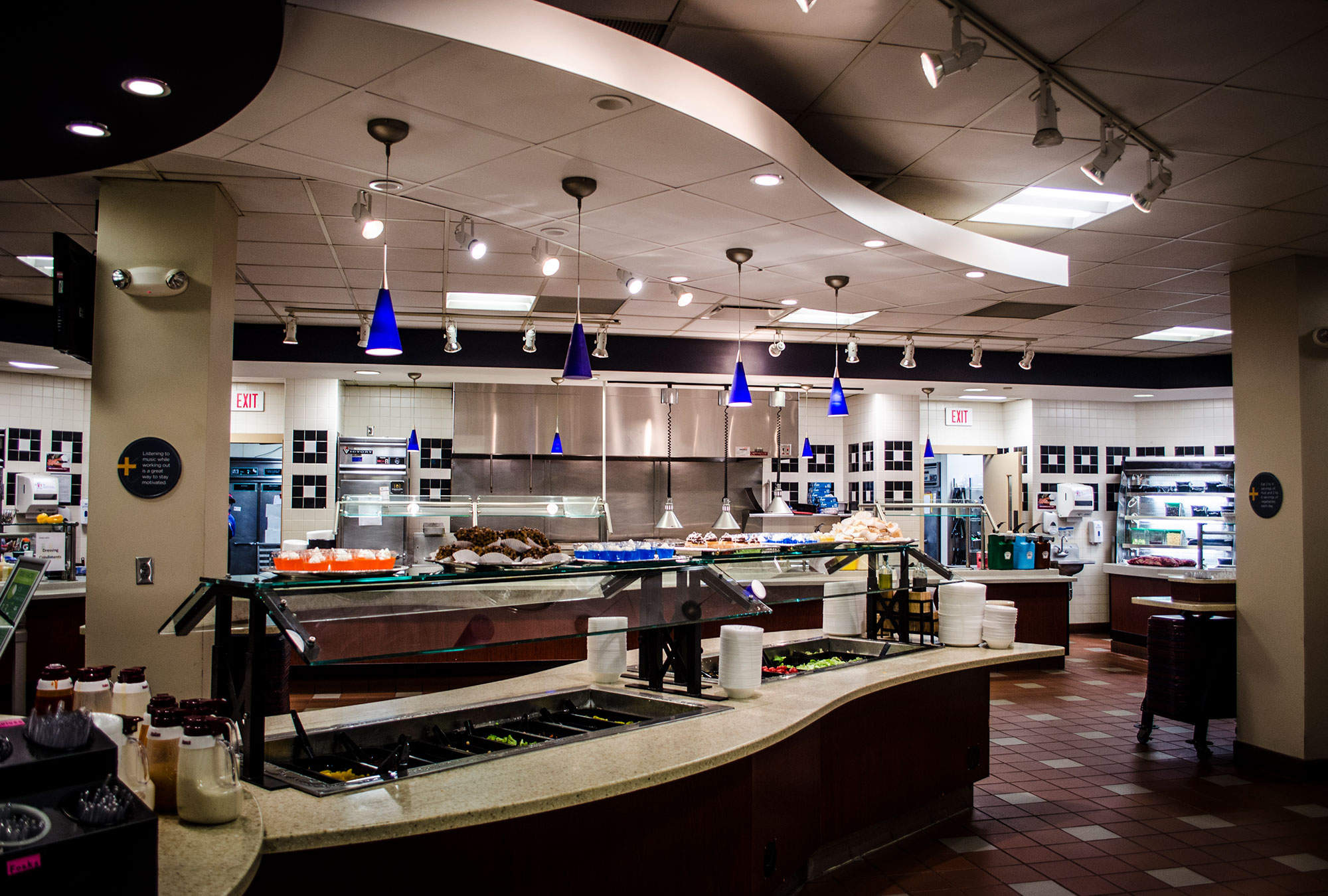 Walsh University Local Construction Contractors Campus Center Food Court by Fred Oliveri