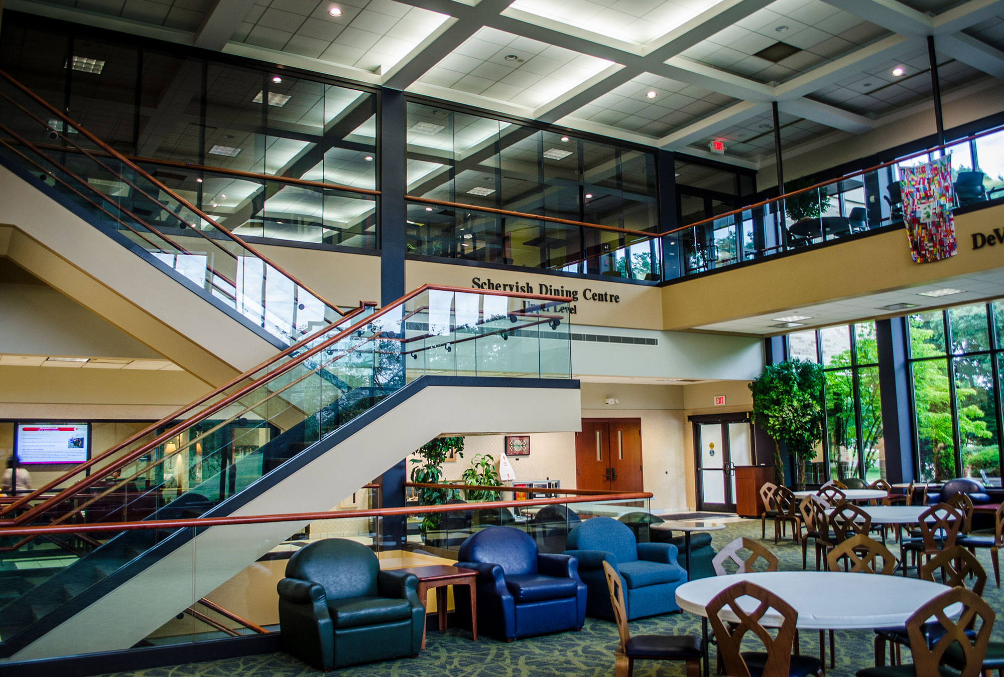Walsh University Local Construction Contractors Campus Center Main Room by Fred Oliveri