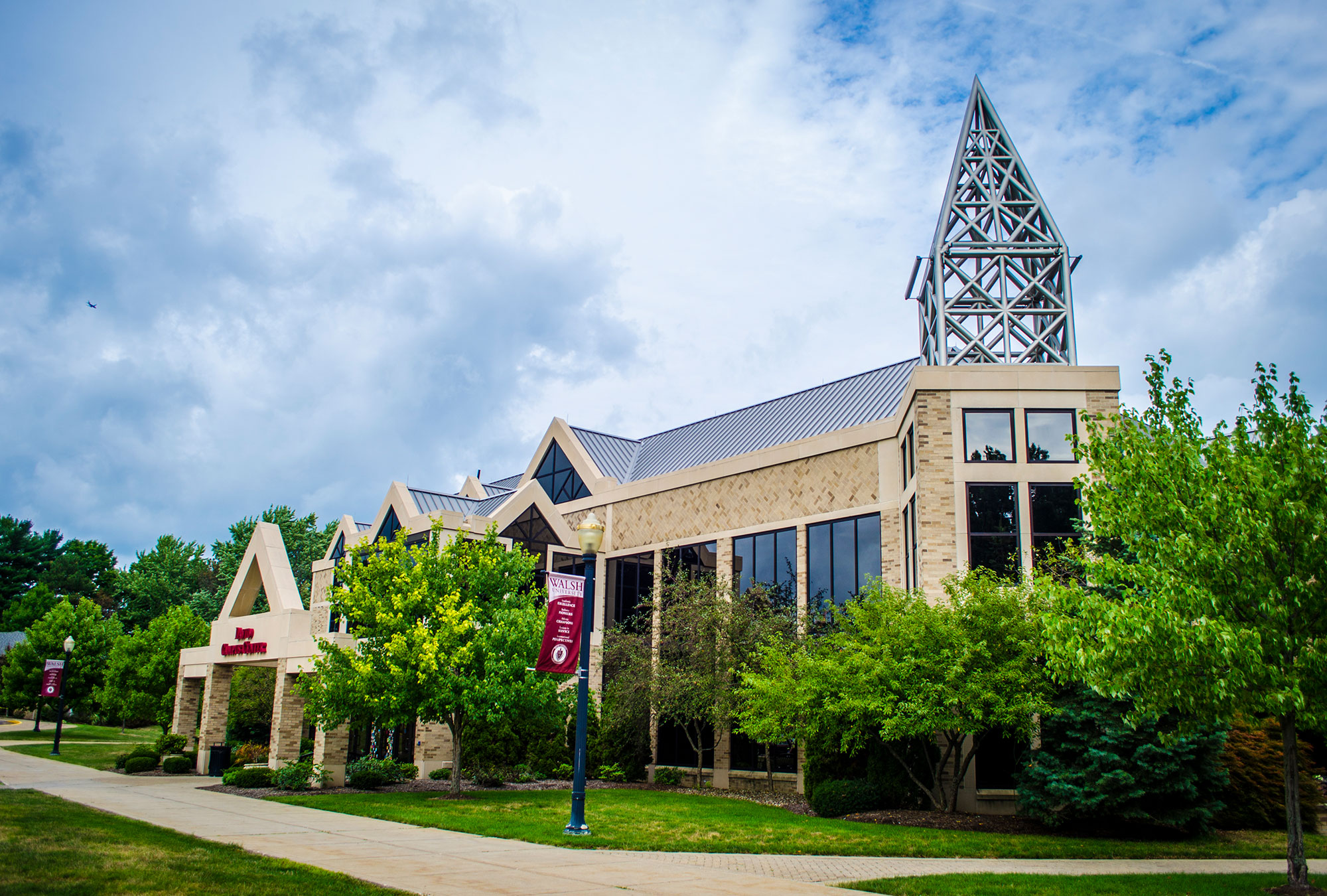 Walsh University Local Construction Contractors Campus Center by Fred Oliveri