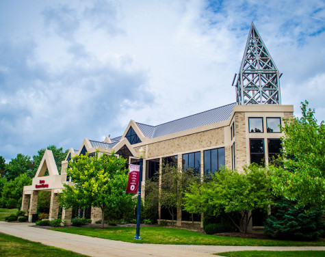 Walsh University Local Construction Contractors Campus Center by Fred Oliveri