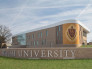 Walsh University Local Construction Contractors Global Learning Center Front by Fred Oliveri