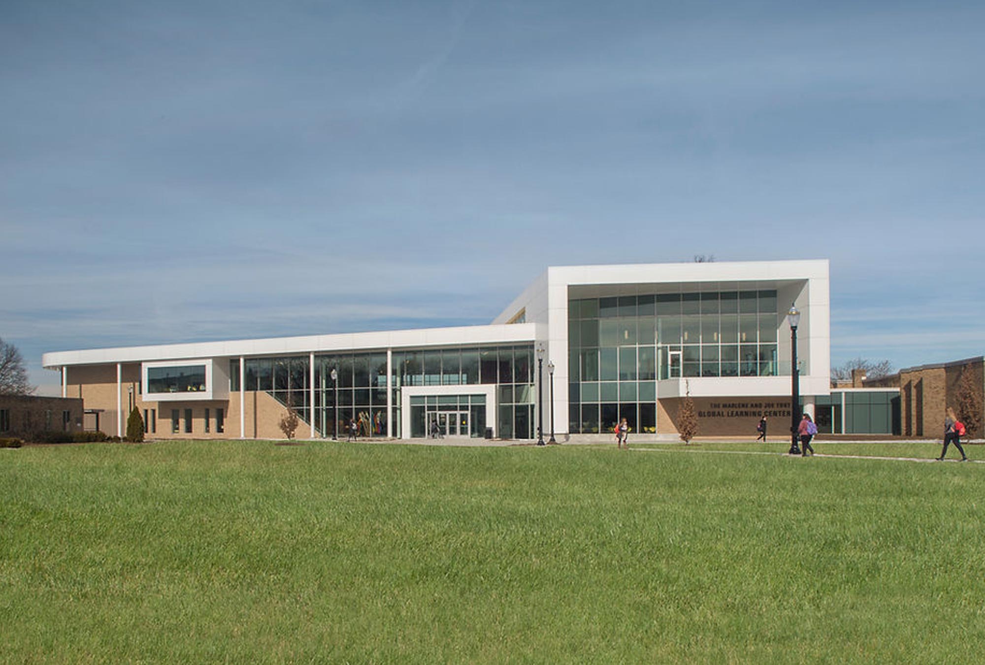 Walsh University Local Construction Contractors Global Learning Center by Fred Oliveri
