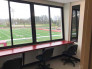Walsh University Local Construction Contractors Press Box by Fred Oliveri