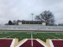 Walsh University Press Box Football Field