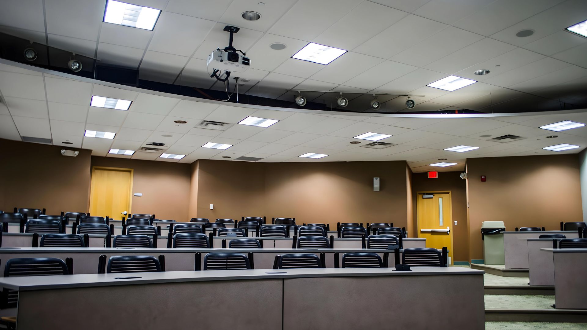 Walsh University Science Center Interior