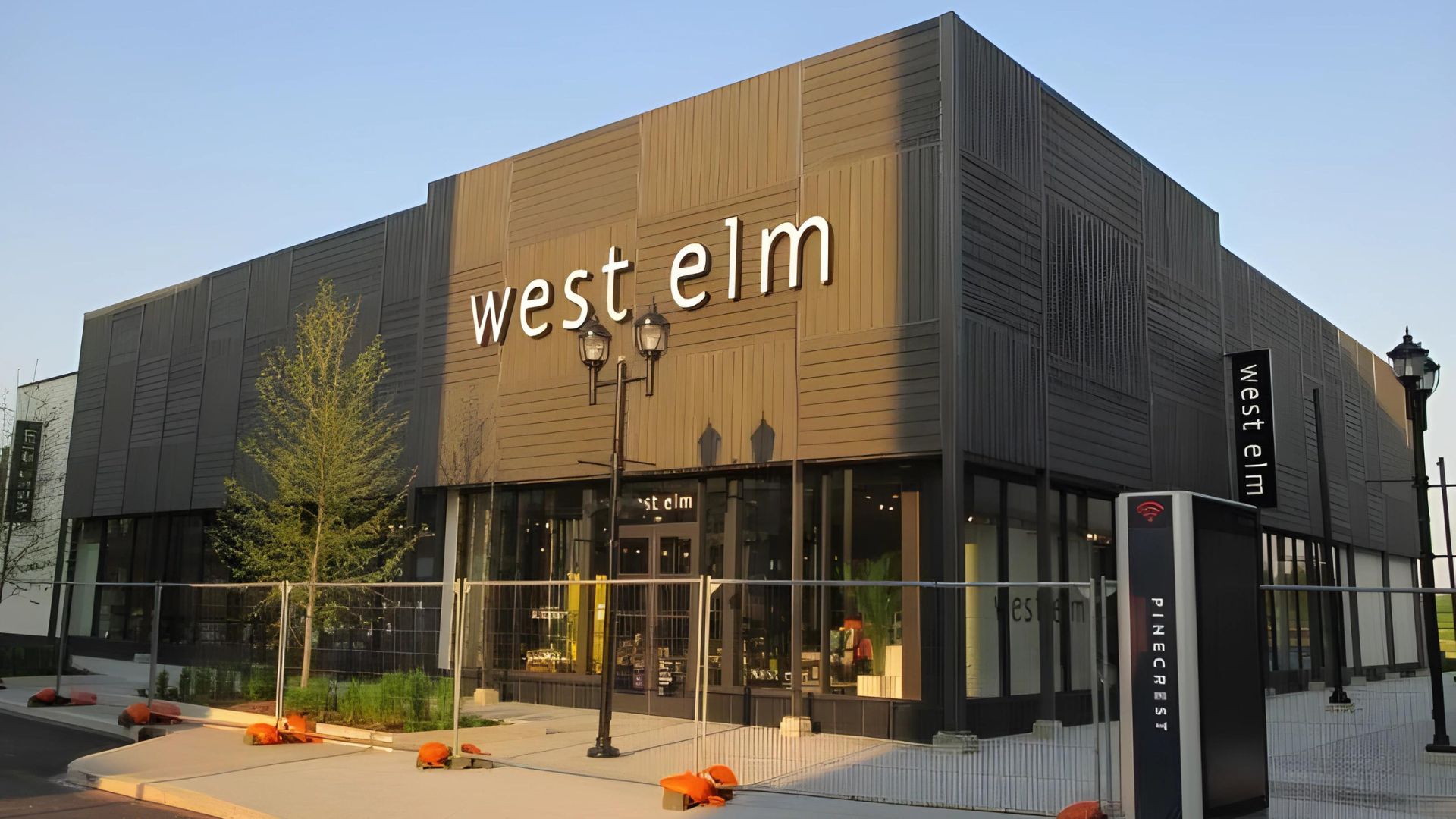 West Elm Orange Village OH Store Front