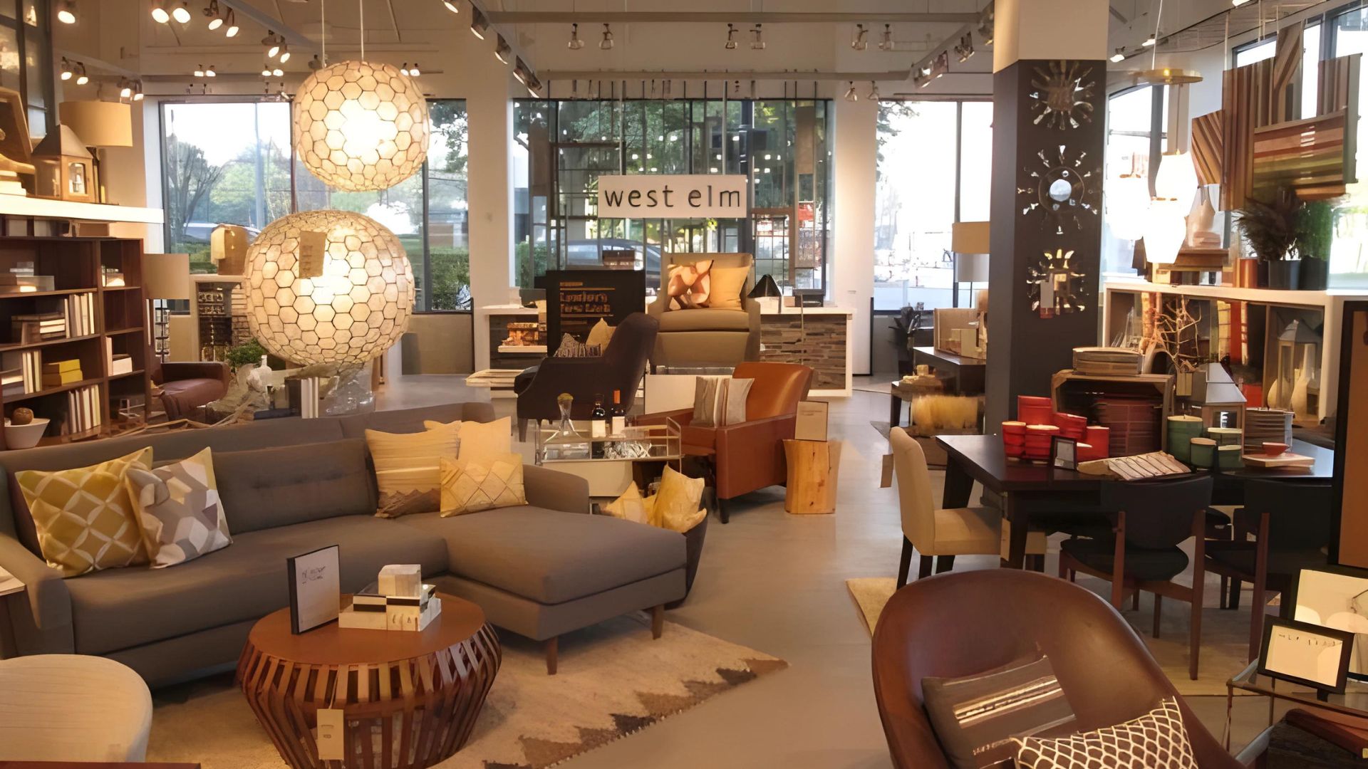 West Elm Pittsburg PA Sales Floor