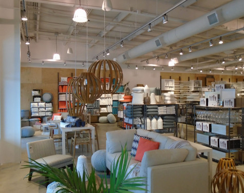 West Elm Retail Construction Company Lancaster PA Inside by Fred Olivieri