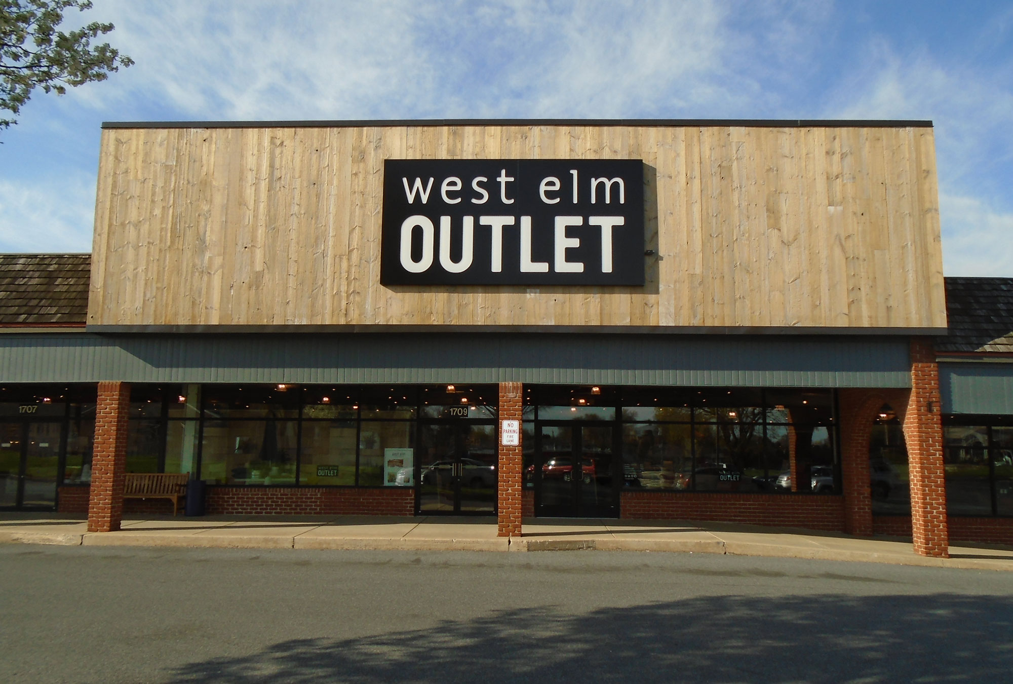 West Elm Retail Construction Company Lancaster PA Outlet by Fred Olivieri