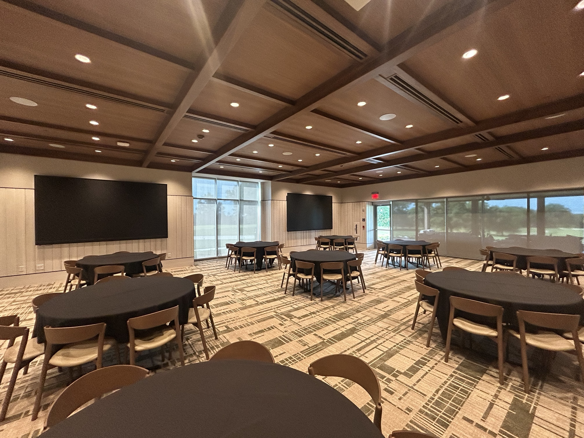 Westfield Country Club Banquet Hall by Fred Olivieri Construction