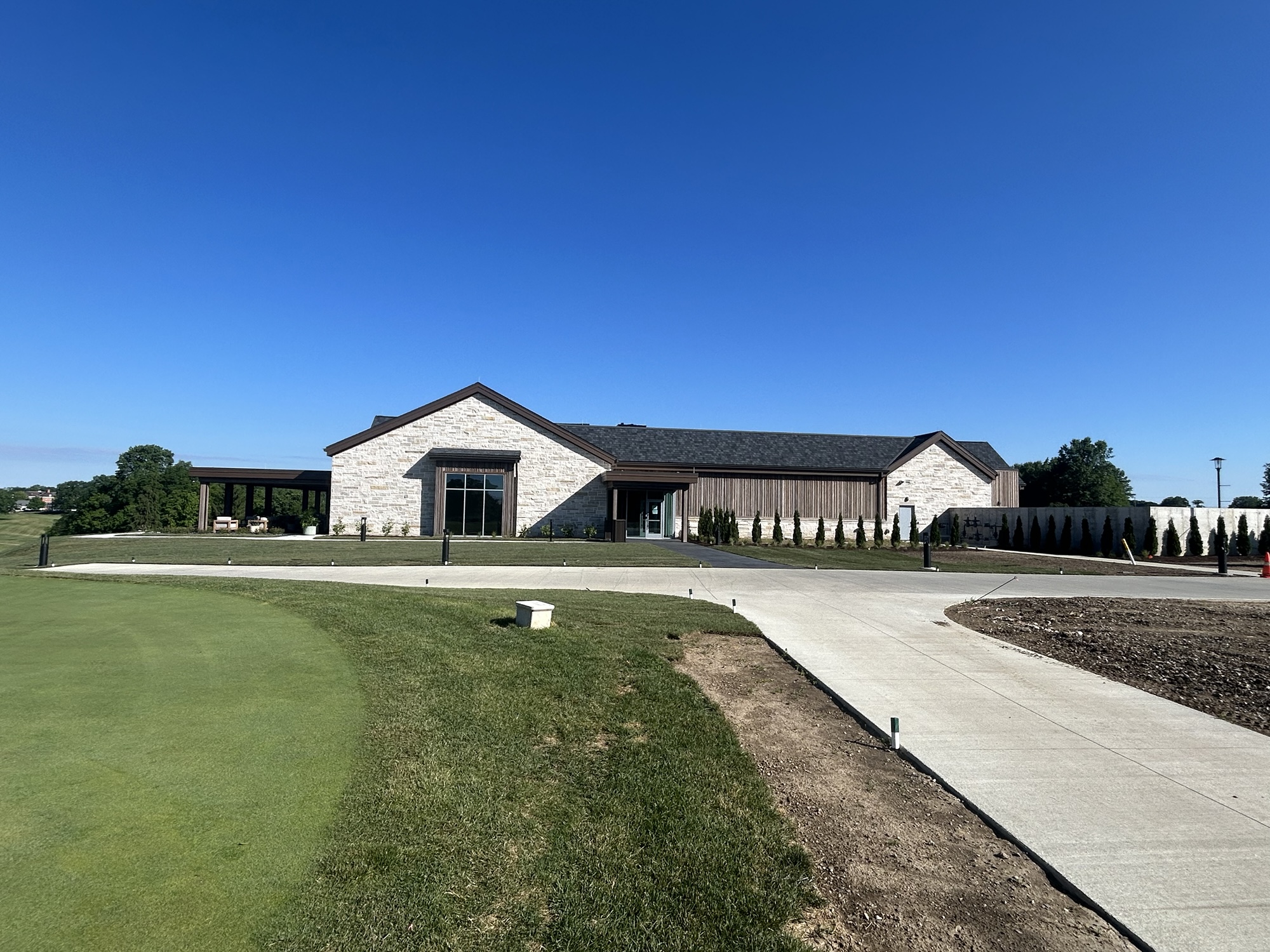 Westfield Country Club Westfield Center Ohio new Country Club Clubhouse Medina County by Fred Olivieri Construction v2