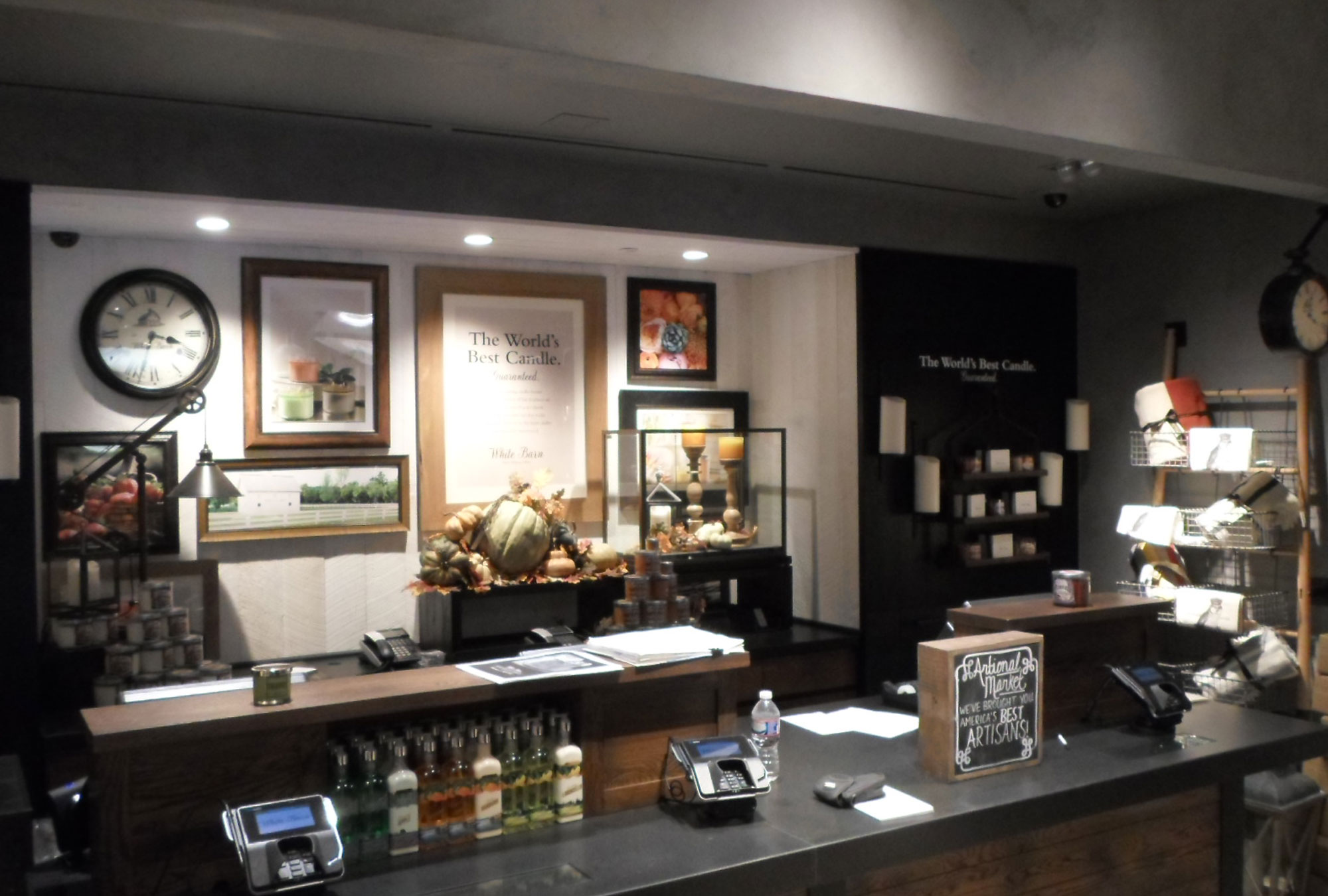 White Barn Beauty Contractor Columbus OH Checkout by Fred Olivieri