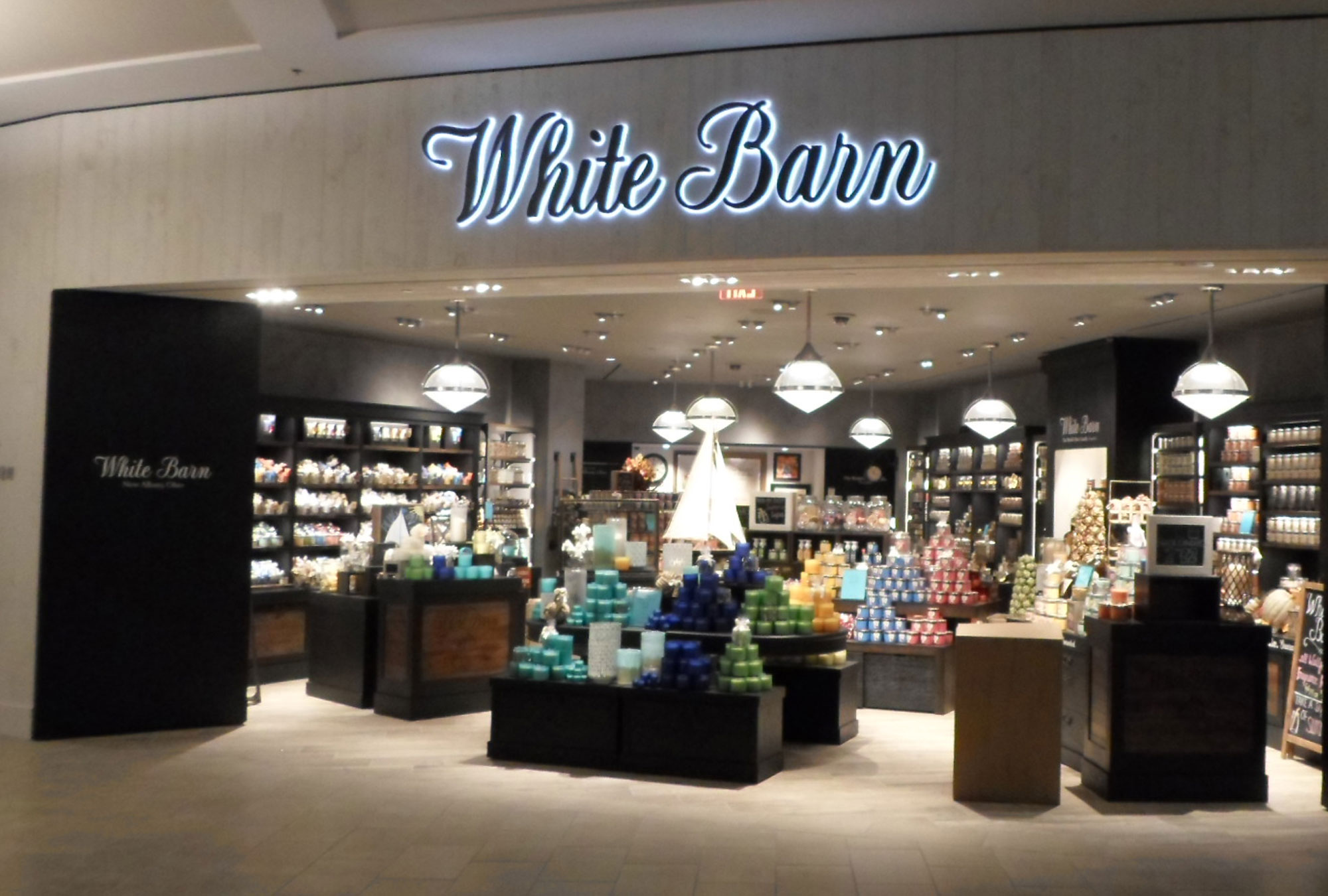 White Barn Beauty Contractor Columbus OH Front by Fred Olivieri
