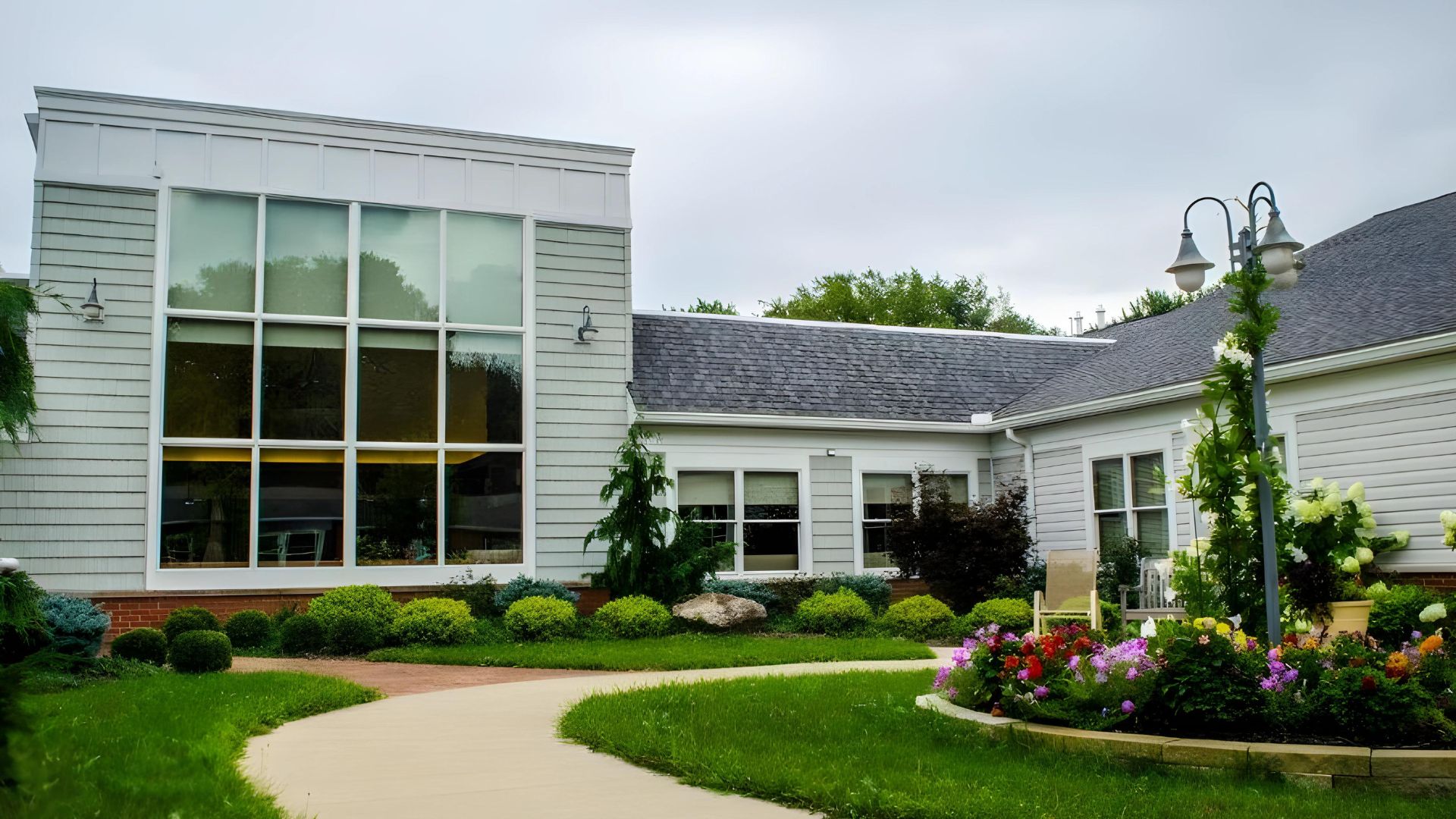 Windsor Medical Center Assisted Living North Canton OH Front Entrance