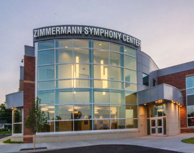 A Museum Construction Contractor Museum Outside - Zimmerman Symphony Center by Fred Olivieri