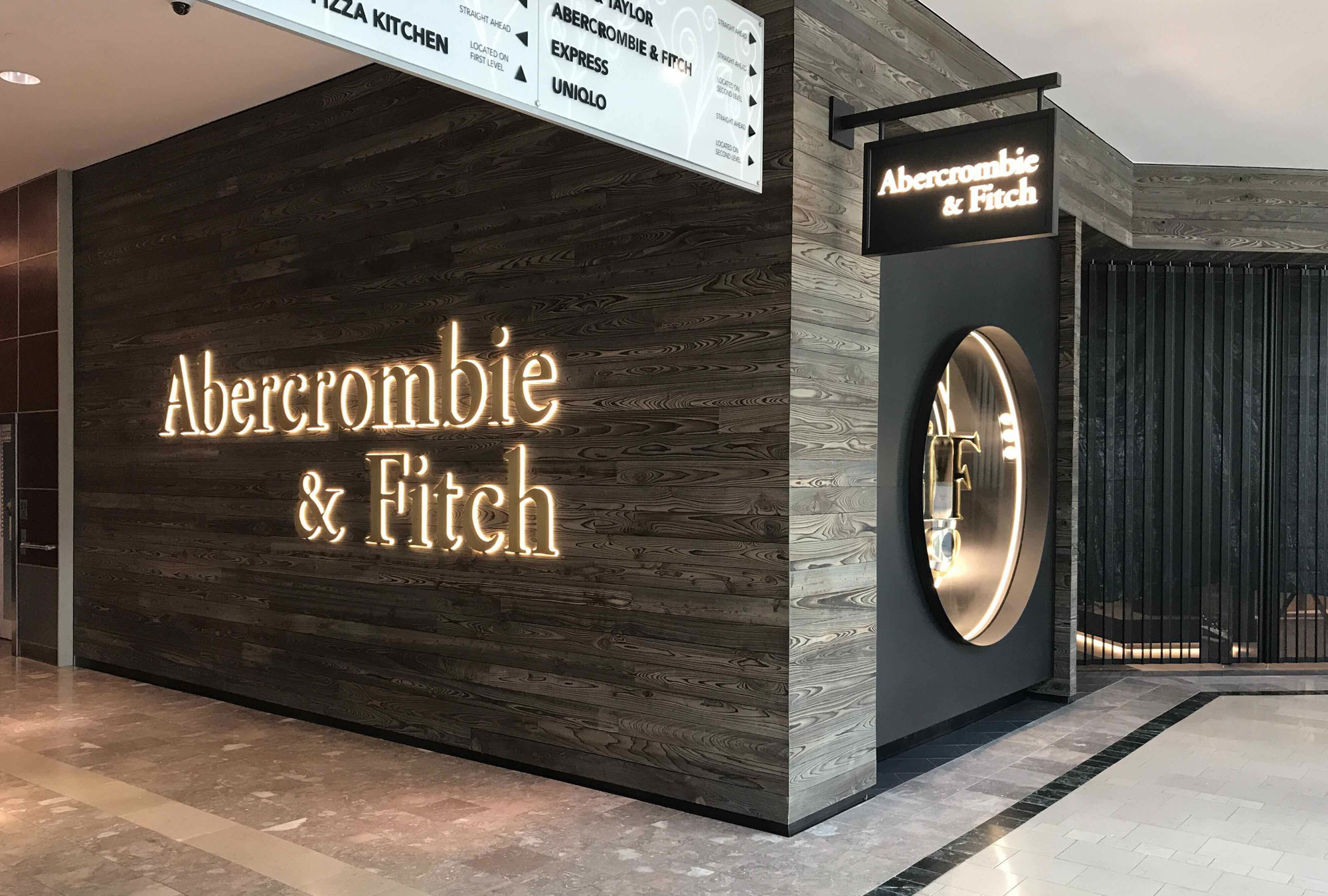 Top Retail Construction Projects for Abercrombie & Fitch » Fred Olivieri
