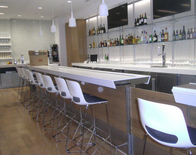 Airspace Lounge General Contracting Services New York NY Bar Seating - by Fred Olivieri