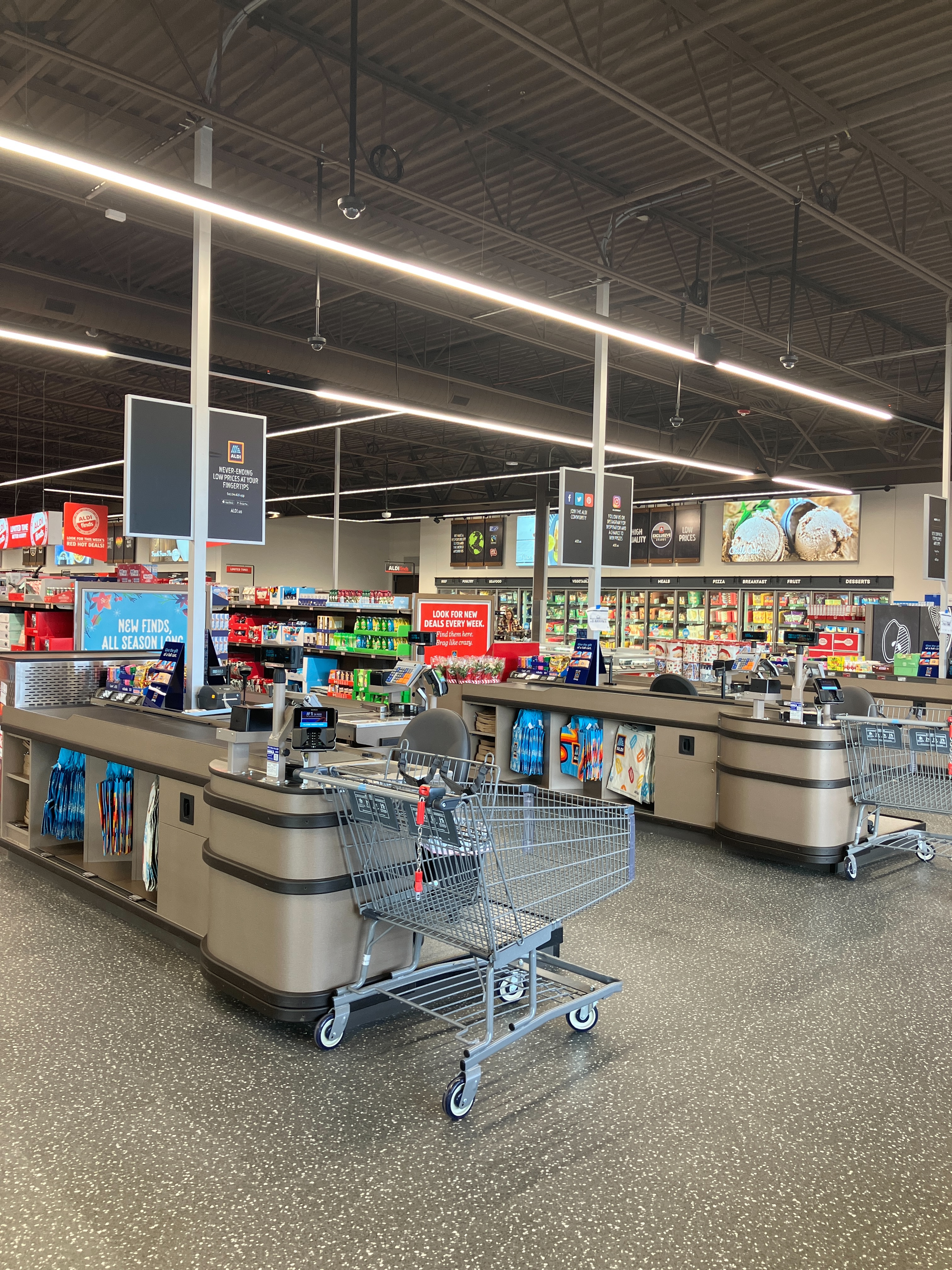 Aldi Canton Ohio Retail Construction Cashier