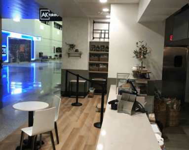 Anita's Kitchen General Contractor for Restaurant Detroit MI - by Fred Olivieri