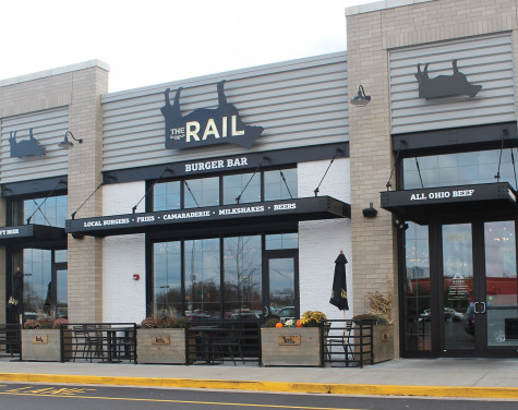 Best Contractor for Restaurant The Rail Front - Canton, Ohio by Fred Olivieri