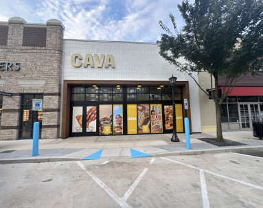 CAVA Restaurant Build Out in Upper Arlington Ohio