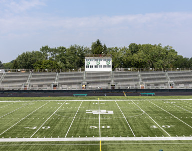 Canton Central Catholic High School Football Field Academic Construction by Fred Olivieri Construction