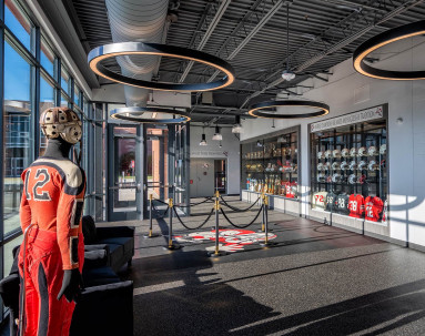 Canton City School District School Construction Company McKinley Locker Room by Fred Oliveri