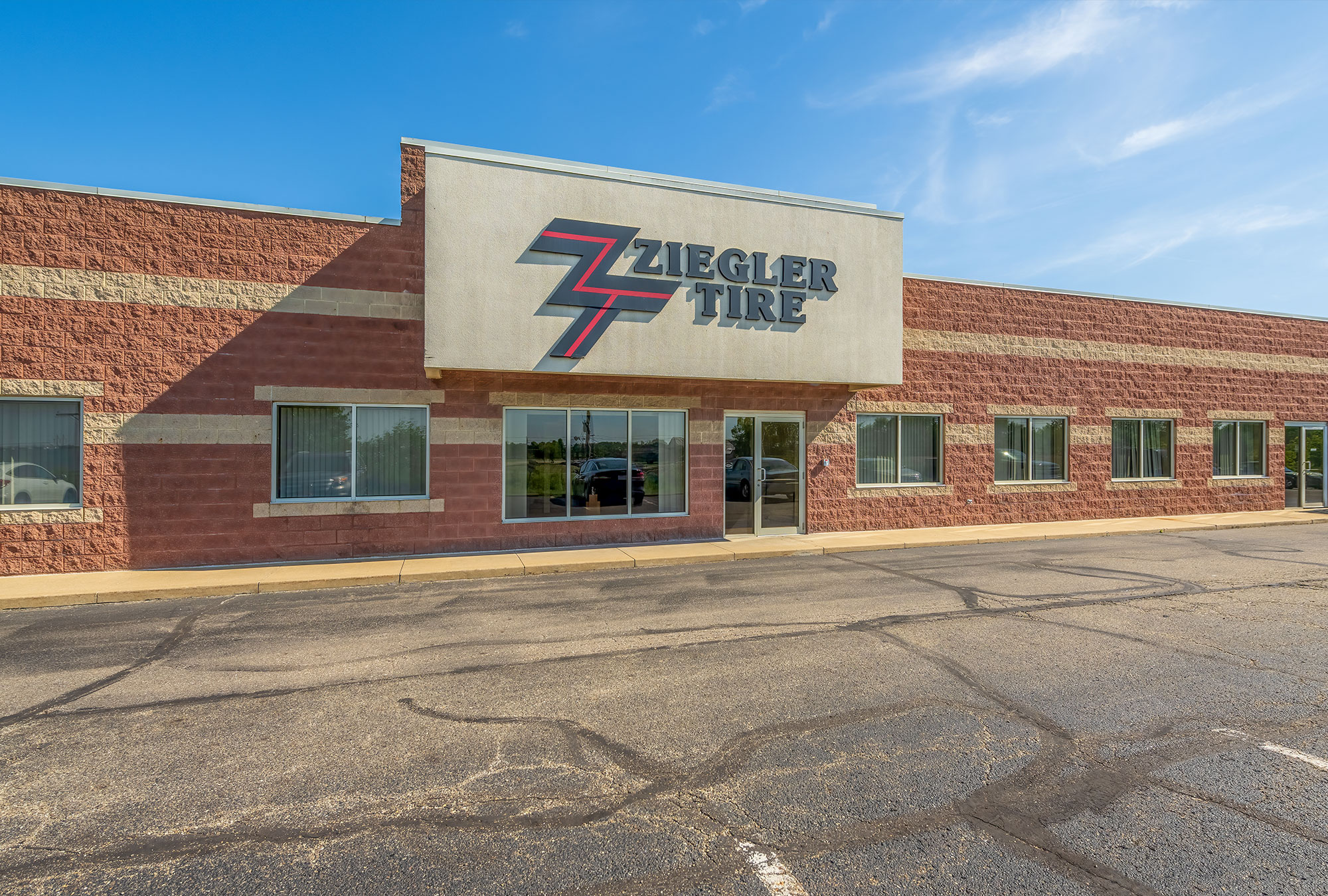 Industry Leading Auto Repair Contractor Ziegler Tire Outside by Fred Olivieri