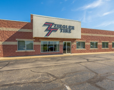 Industry Leading Auto Repair Contractor Ziegler Tire Outside by Fred Olivieri