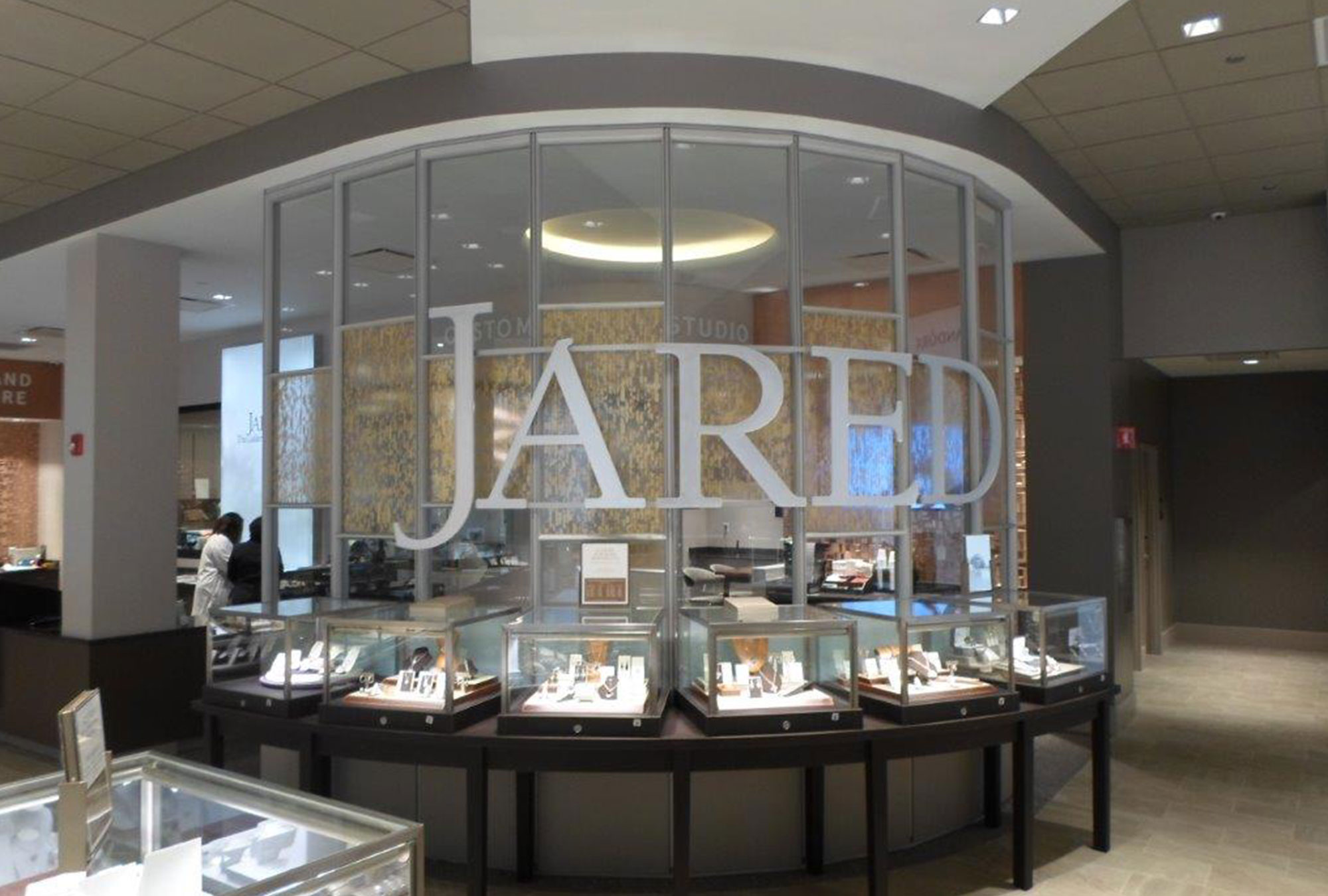 Jared Jewelry Construction Orlando FL by Fred Olivieri