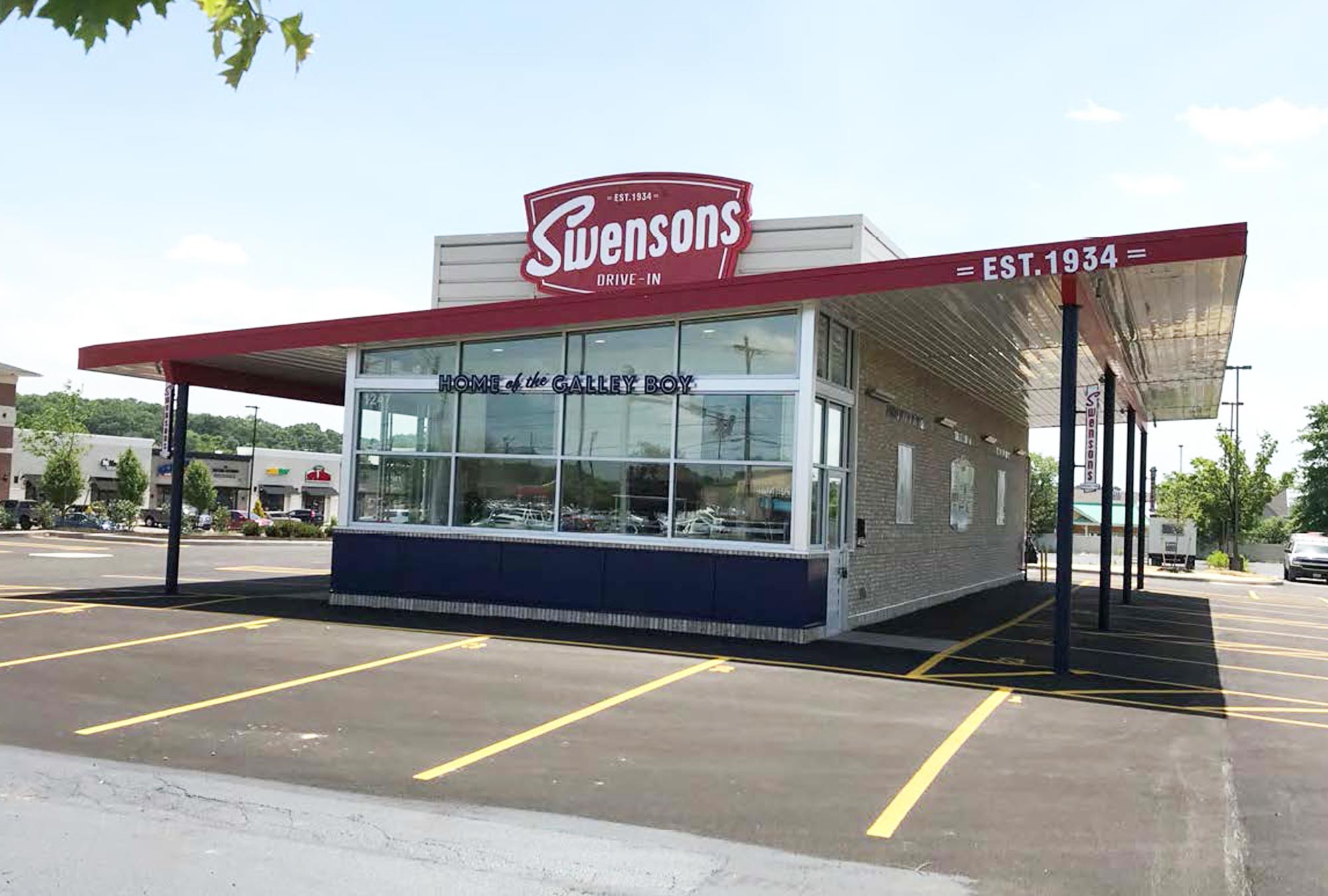 Leading Fast Food Restaurant Contractors Windows Fred Olivieri - Poland, Ohio