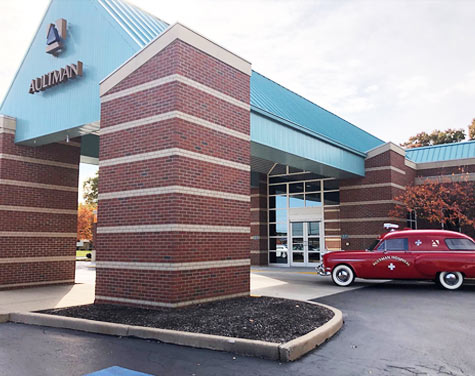 Leading Hospital General Contractors ER Entrance - Massillon, Ohio by Fred Olivieri