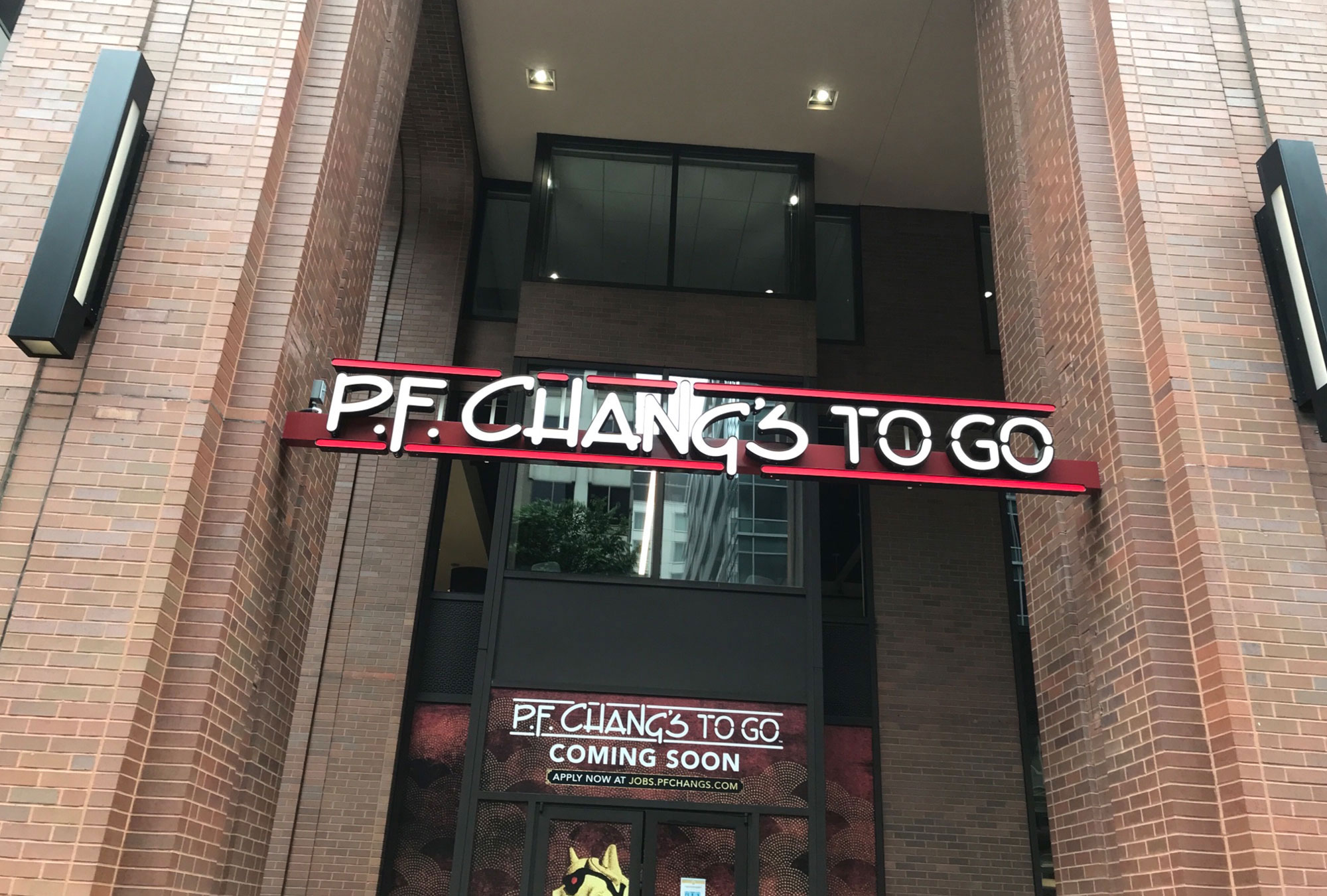 Leading Restaurant Builder Contractors Pf Changs Entrance - Washington DC by Fred Olivieri