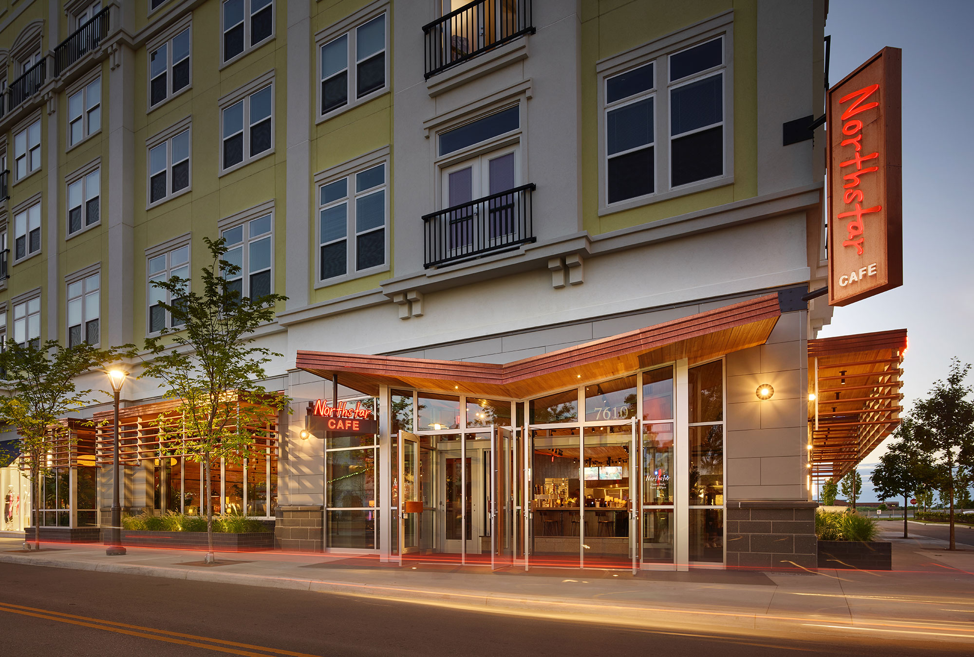 Leading Restaurant Building Contractors Northstar Front - Cincinnati, Ohio by Fred Olivieri