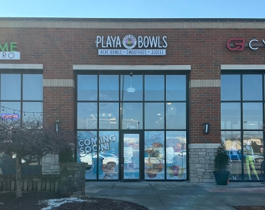 Playa Bowls Canton Ohio New Quick Service Restaurant Stark County Ohio by Fred Olivieri Construction Company